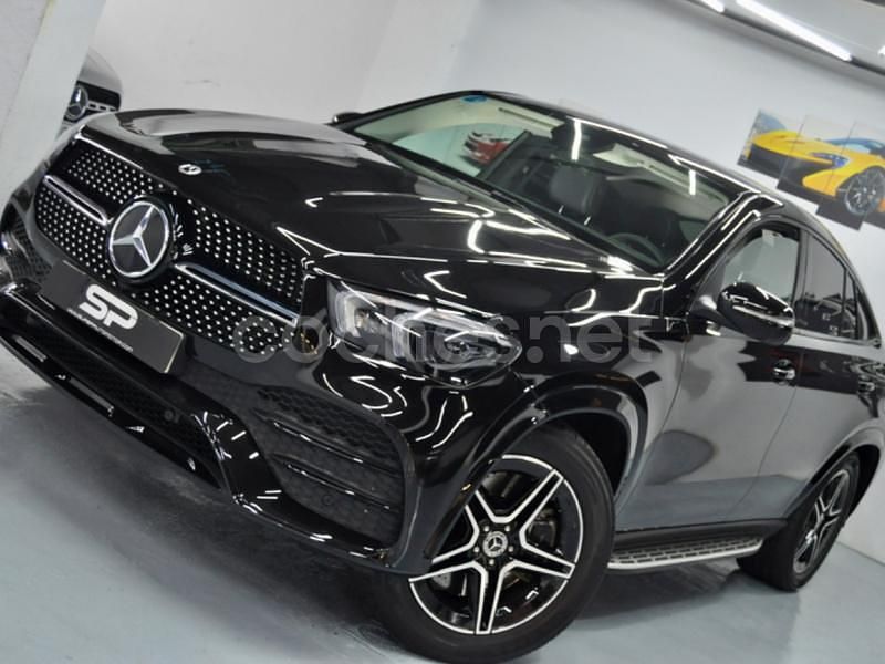 Negro Usado 2022 Mercedes GLE350e Coupe | 75.900 € (Precio justo) - Imagen 1/4