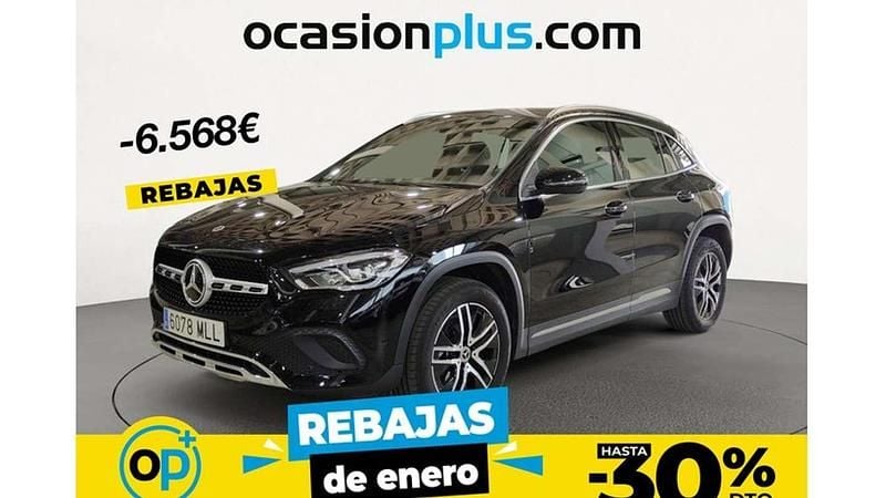 Negro Usado 2023 Mercedes GLA200 SUV | 30.446 € (Super precio) - Imagen 1/4