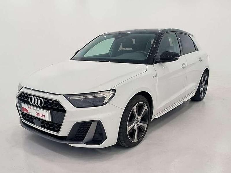 Blanco Usado 2025 Audi A1 Sportback S-Line Utilitario | 23.900 € (Precio justo) - Imagen 1/4