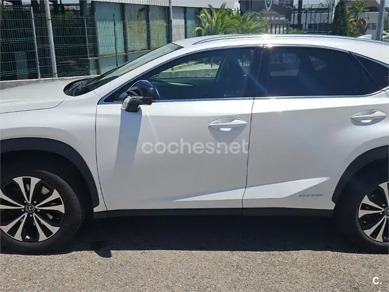 Usado Lexus NX300h 197 CV (144 kW) 2021 Blanco SUV