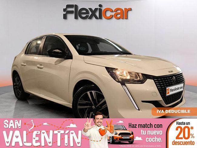Blanco Usado 2023 Peugeot 208 Active Utilitario | 14.990 € (Un poco caro) - Imagen 1/4