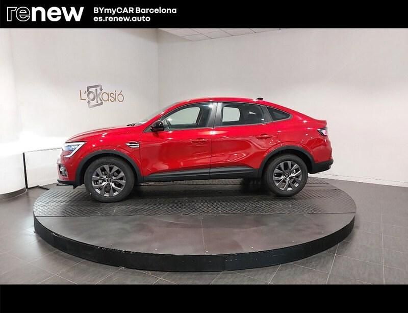 Usado Renault Arkana Evolution 140 CV (102 kW) 2025 Rojo SUV