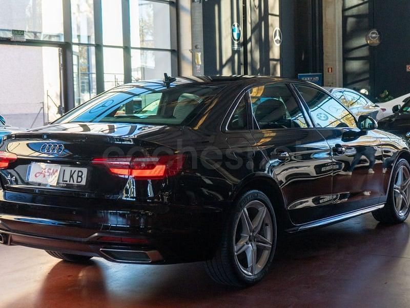 Usado Audi A4 Advanced Plus 163 CV (119 kW) 2020 Negro Berlina