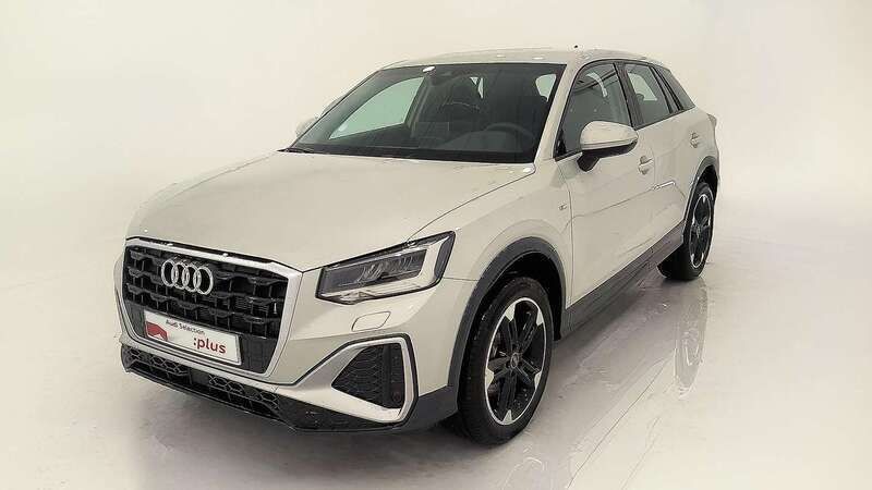 Plateado Usado 2025 Audi Q2 SUV | 38.950 € (Un poco caro) - Imagen 1/4