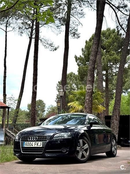 Usado Audi TT 200 CV (147 kW) 2007 Negro Coupe