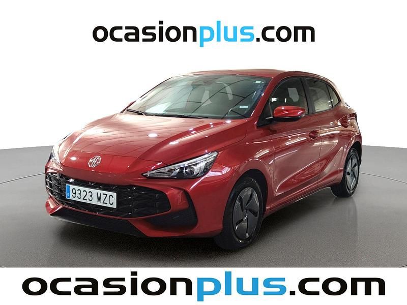 Blanco Usado 2025 MG MG3 Utilitario | 13.628 € (Super precio) - Imagen 1/4