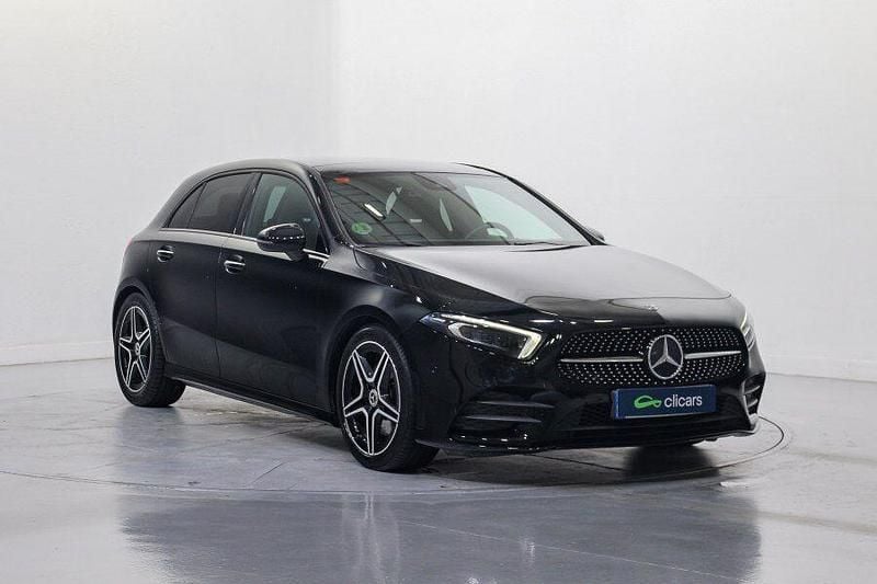 Usado Mercedes A220 190 CV (139 kW) 2019 Negro Berlina
