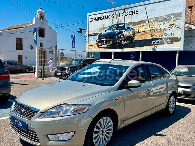 Beige Usado 2010 Ford Mondeo Titanium Berlina | 5990 € (Precio justo) - Imagen 1/4