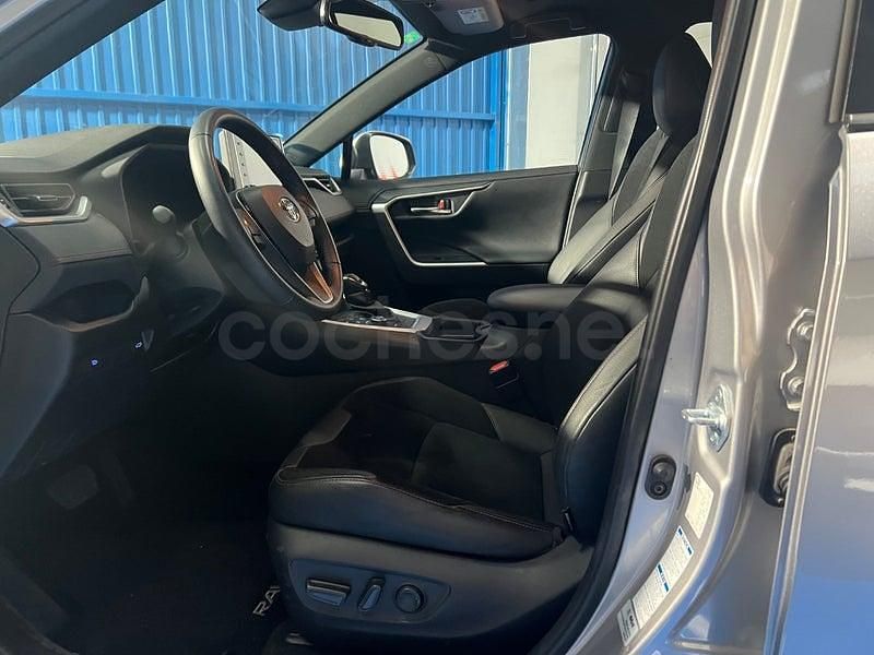 Brugt Toyota RAV4 Hybrid Plus 306 HK (225 kW) 2021 Grå SUV