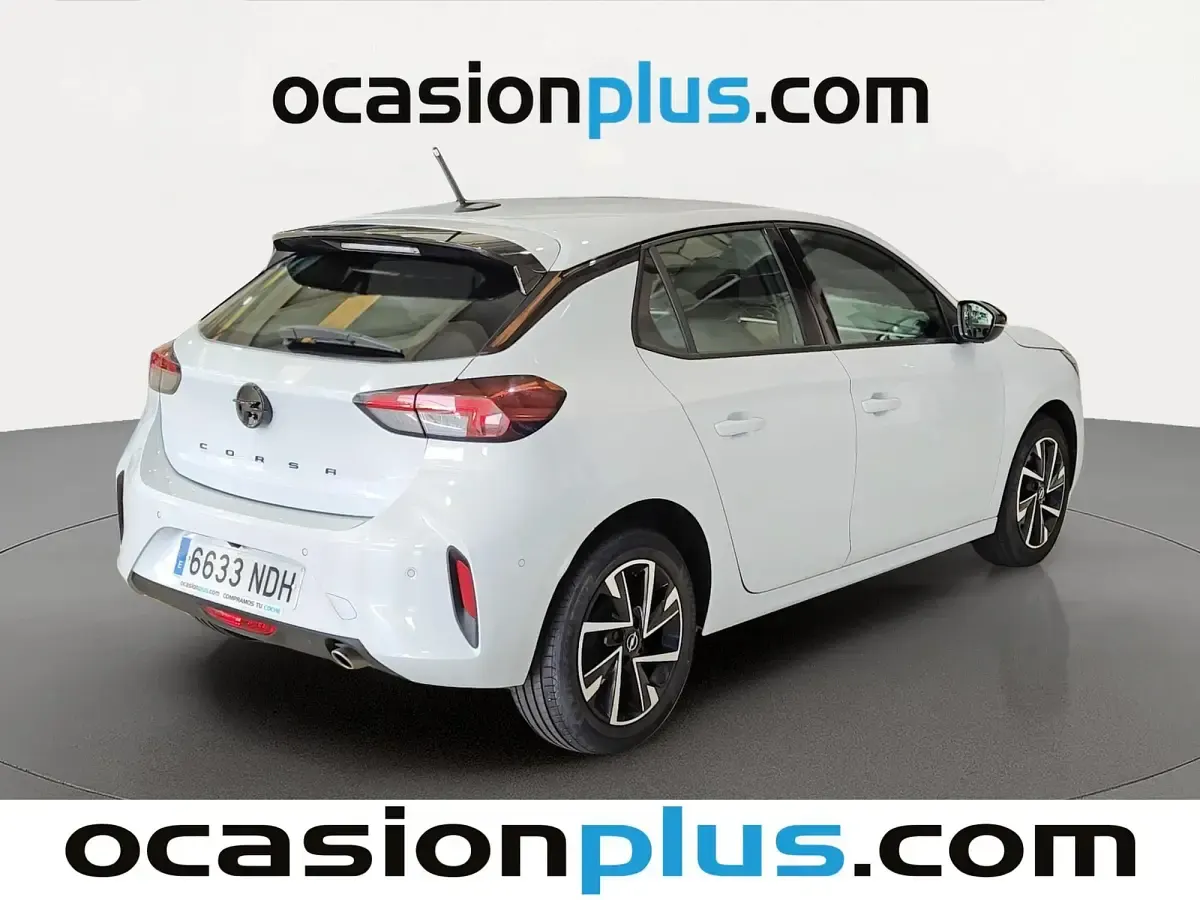 Usado Opel Corsa 100 CV (73 kW) 2025 Blanco Utilitario