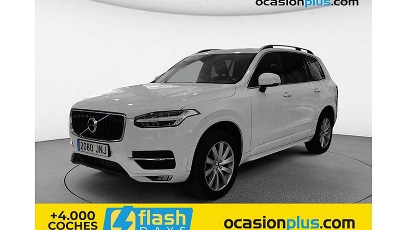 Blanco Usado 2016 Volvo XC90 Momentum SUV | 28.300 € (Super precio) - Imagen 1/4