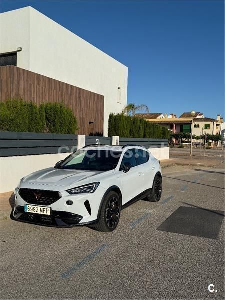 Blanco Usado 2023 Cupra Formentor SUV | 29.990 € (Precio justo) - Imagen 1/4