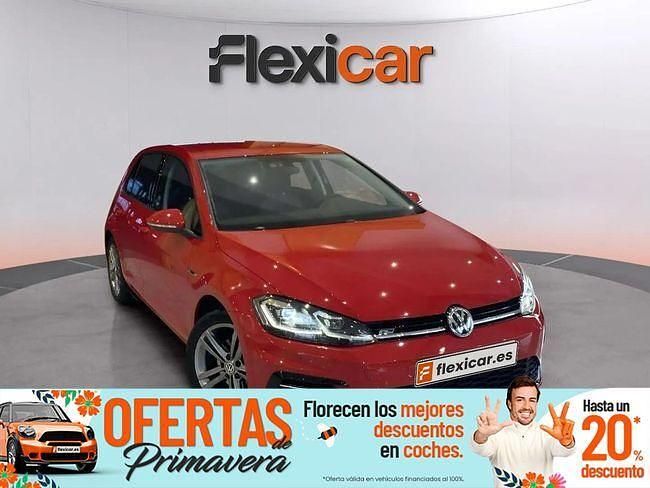 Usado VW Golf VII Sport 150 CV (110 kW) 2020 Rojo Berlina