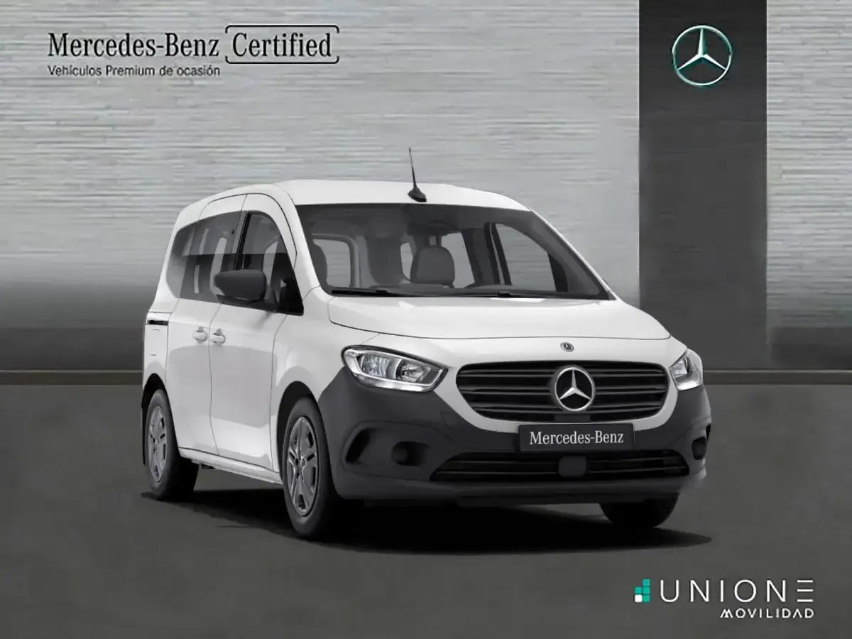 Usado Mercedes Citan 110 95 CV (69 kW) 2024 Blanco Monovolumen