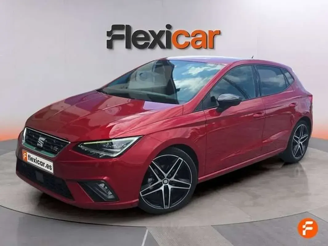 Używany Seat Ibiza FR 116 KM (85 kW) 2020 Czerwony Hatchback