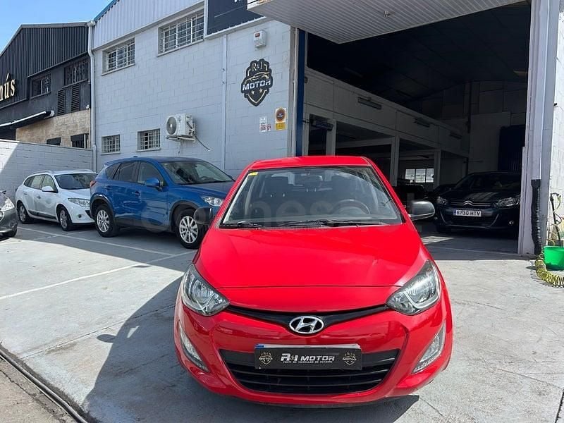 Occasion Hyundai i20 85 ch (62 kW) 2012 Rouge Citadine