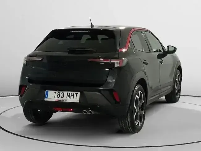 Usado Opel Mokka 136 CV (100 kW) 2023 Negro SUV