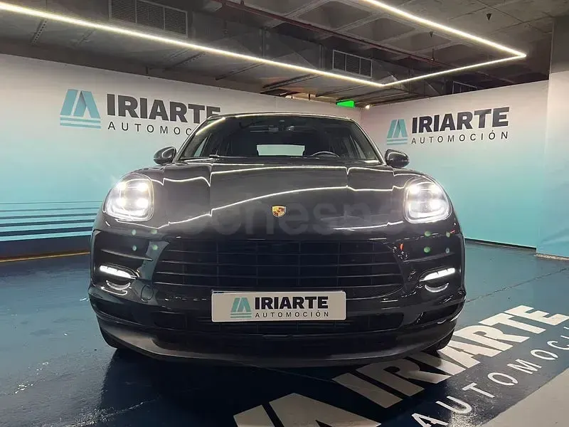 Usado Porsche Macan 265 CV (194 kW) 2021 Gris / plata SUV