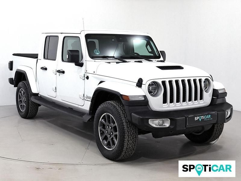 Blanco Usado 2022 Jeep Gladiator Overland SUV | 53.500 € - Imagen 1/4