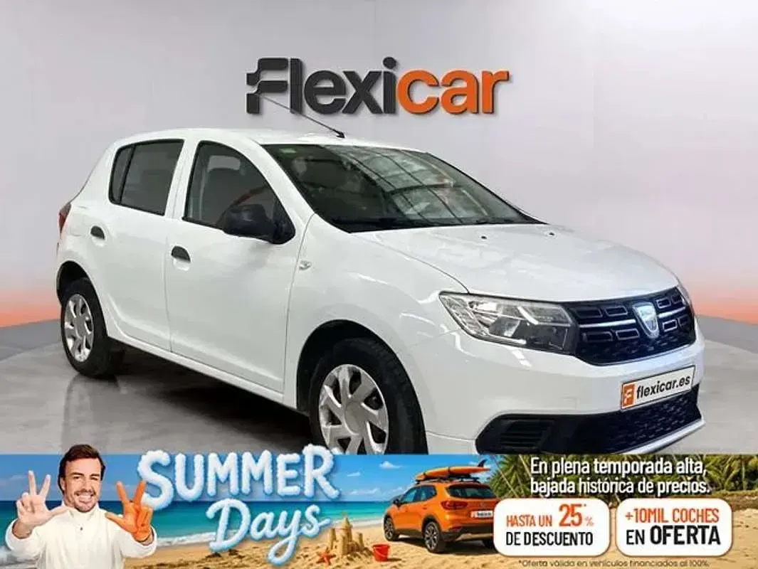 Usado Dacia Sandero Ambiance 75 CV (55 kW) 2018 Utilitario