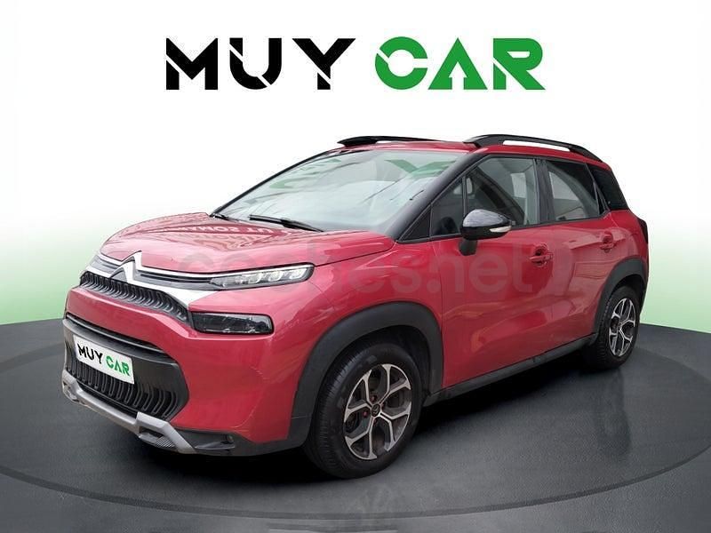 Usado Citroën C3 Aircross Feel 110 CV (80 kW) 2021 Rojo SUV
