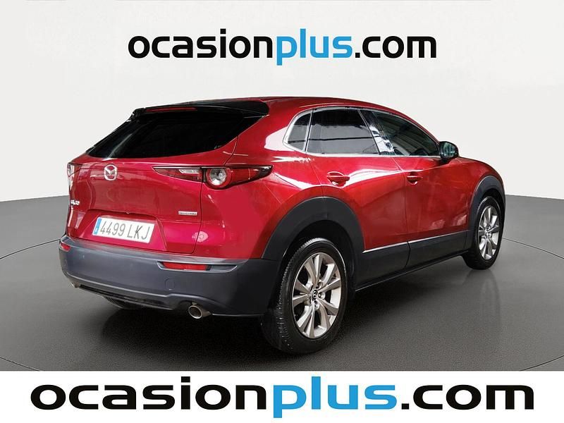 Usado Mazda CX-30 122 CV (89 kW) 2020 Rojo SUV