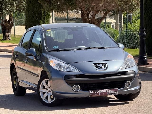 Usado Peugeot 207 120 CV (88 kW) 2007 Gris / plata Berlina