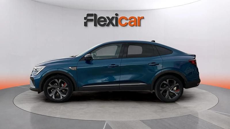 Usado Renault Arkana RS Line 140 CV (102 kW) 2022 Azul SUV