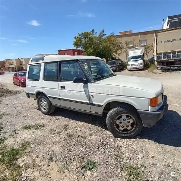 Usado Land Rover Discovery 112 CV (82 kW) 1997 Blanco SUV