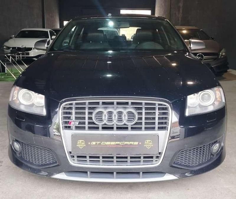 Negro Usado 2007 Audi S3 Utilitario | 11.590 € (Precio justo) - Imagen 1/4
