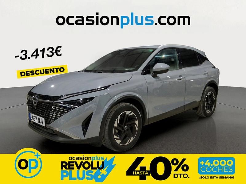 Usado Nissan Qashqai N-Connecta 140 CV (102 kW) 2025 Gris SUV