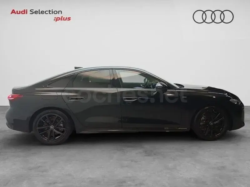 Usado Audi A5 204 CV (150 kW) 2026 Negro Berlina