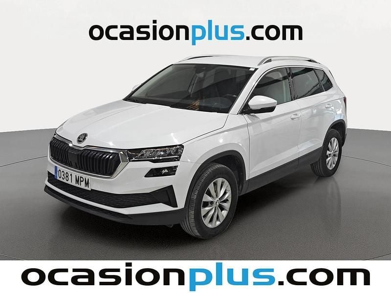Blanco Usado 2024 Skoda Karoq Selection SUV | 25.355 € (Buen precio) - Imagen 1/4