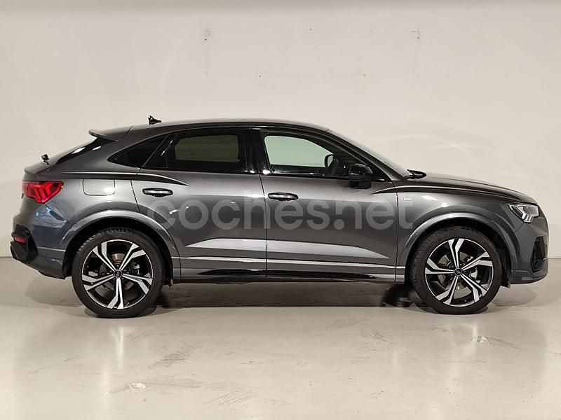 Usado Audi Q3 Sportback 150 CV (110 kW) 2024 Gris / plata SUV