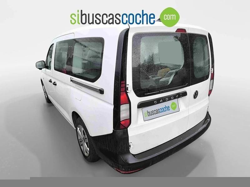 Begagnad VW Caddy Maxi 110 HK (80 kW) 2022 Vit Minibuss