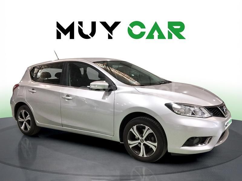 Gris / plata Usado 2017 Nissan Pulsar Acenta Berlina | 10.490 € (Precio justo) - Imagen 1/4