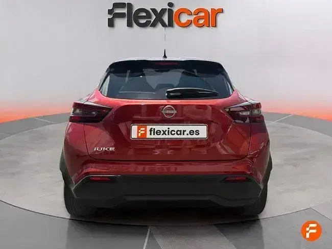 Usado Nissan Juke 114 CV (83 kW) 2023 Rojo SUV