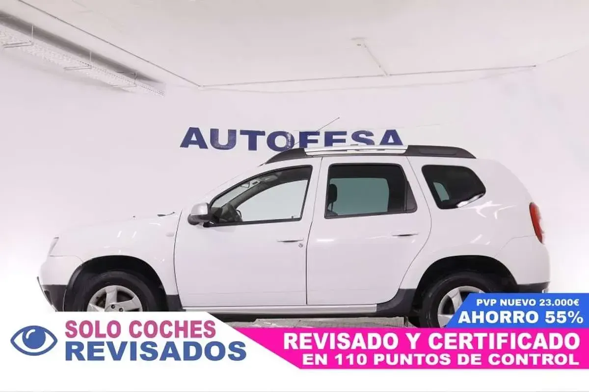 Usado Dacia Duster Lauréate 110 CV (80 kW) 2012 Blanco SUV