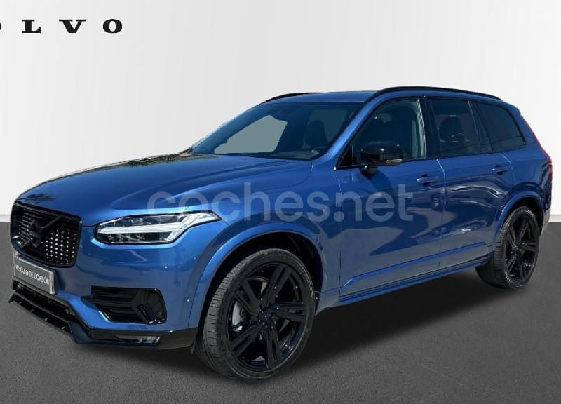 Azul Usado 2017 Volvo XC90 R-Design SUV | 33.900 € (Precio justo) - Imagen 1/4