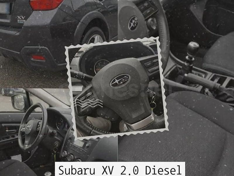 Usado Subaru XV Sport 147 CV (108 kW) 2012 Negro SUV