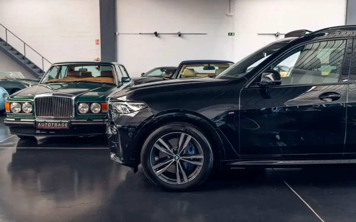 Usado BMW X7 Comfort Edition 381 CV (280 kW) 2022 Negro SUV