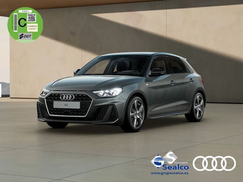 Gris Nuevo 2025 Audi A1 Sportback Utilitario | 31.262 € (Un poco caro) - Imagen 1/4