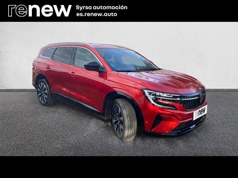 Usado Renault Espace Techno 200 CV (147 kW) 2024 Rojo SUV