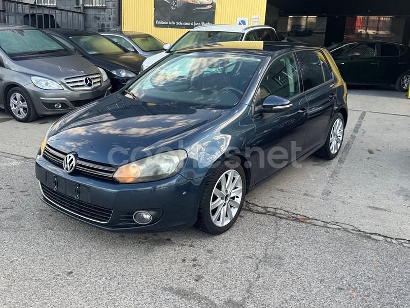 Usado VW Golf VI Highline 122 CV (89 kW) 2009 Gris / plata Utilitario