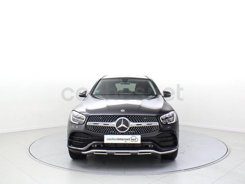 Usado Mercedes GLC200 197 CV (144 kW) 2021 Gris / plata SUV