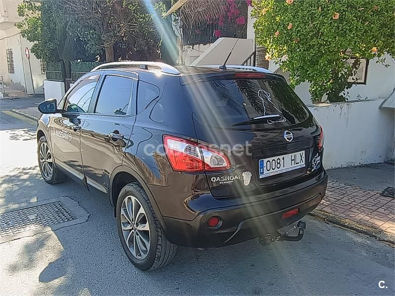Usado Nissan Qashqai 360º 130 CV (95 kW) 2012 Negro SUV