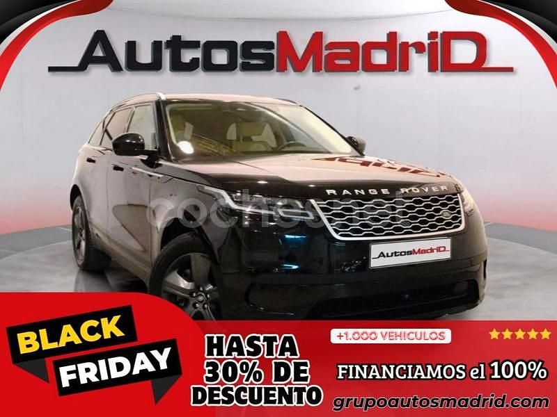 Negro Usado 2021 Land Rover Range Rover Velar S SUV | 32.990 € (Caro) - Imagen 1/4