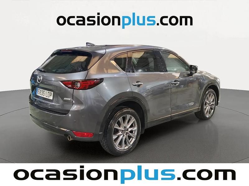 Usado Mazda CX-5 194 HP (142 kW) 2019 Cinzento SUV