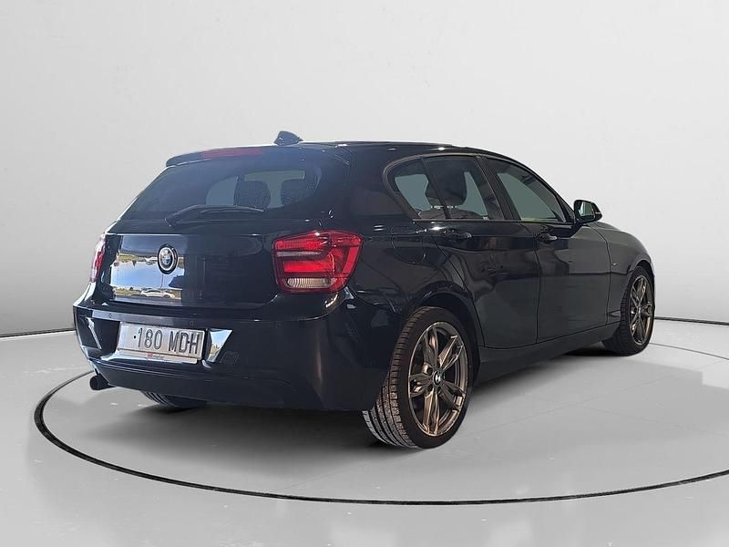 Usado BMW 116 136 CV (100 kW) 2011 Negro Utilitario