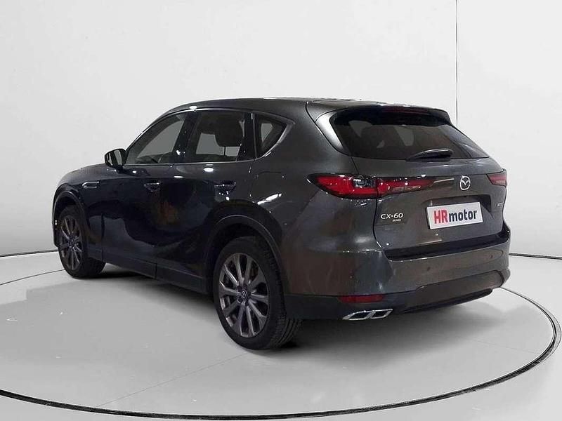 Usado Mazda CX-60 Exclusive-Line 330 CV (242 kW) 2023 Gris SUV
